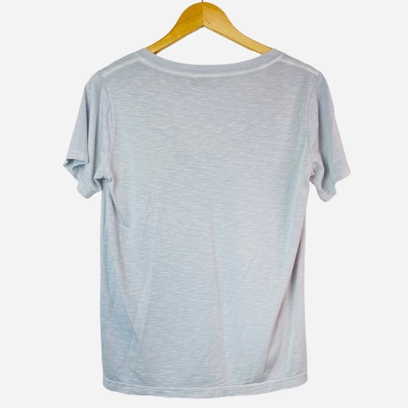 Marine Layer Boyfriend V-Neck Tee Short Sleeve Women’s T-Shirt in Size XS - Picture 5 of 16